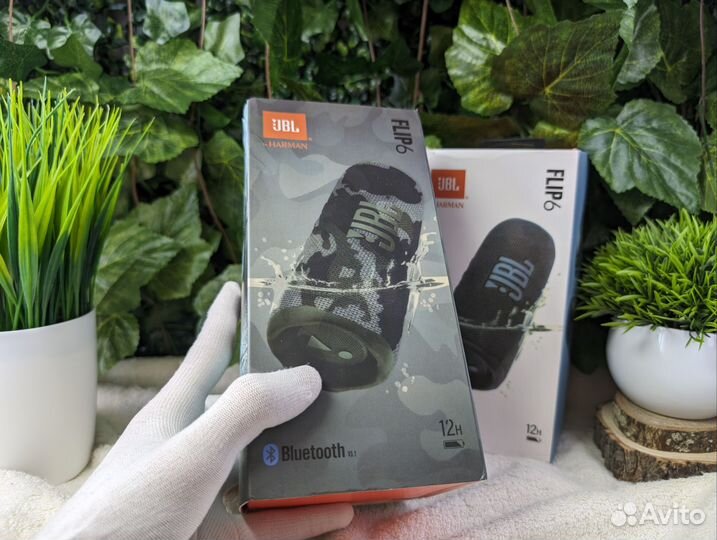 Портативная колонка jbl flip 6 камуфляж