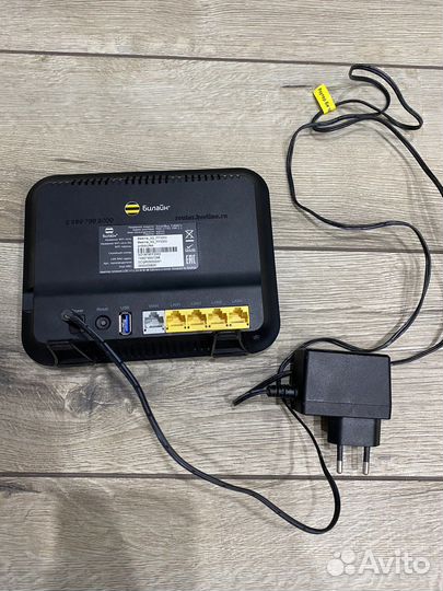 Wifi роутер билайн smart box Turba +