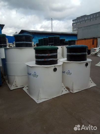 Установка септика за 1 день