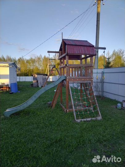 Детский спортивный комплекс для дачи
