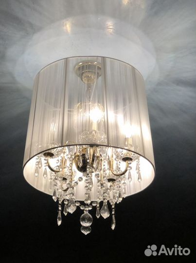 Люстры торшеры лампа