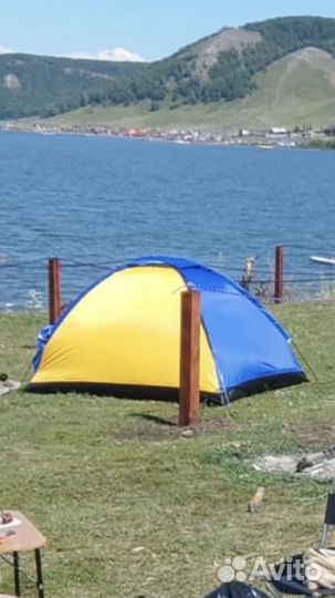 Палатка 2 местная