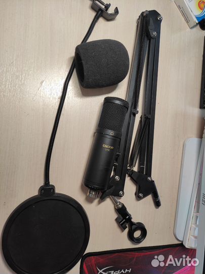 Микрофон dexp u700