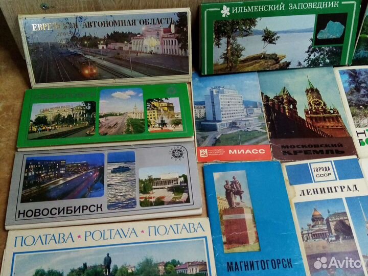 Наборы открыток СССР - 2