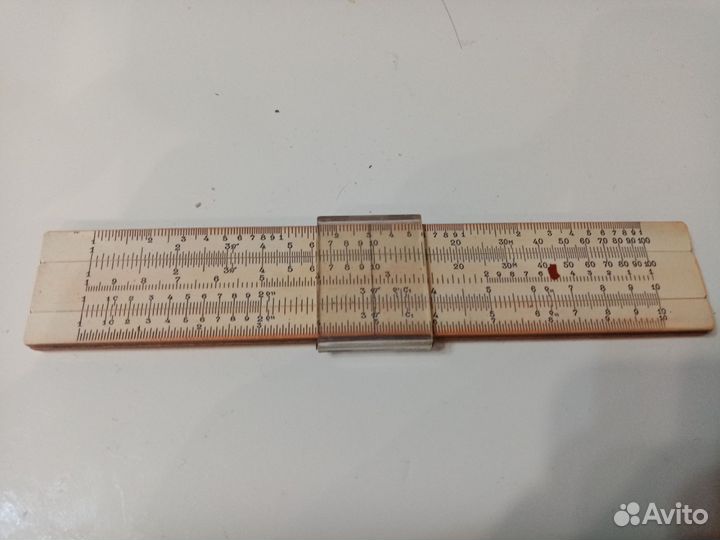 Логарифмическая линейка 2 шт