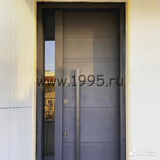 Дверь входная с мдф и терморазрывом