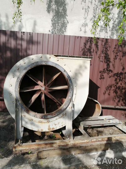 Вентилятор пылевой