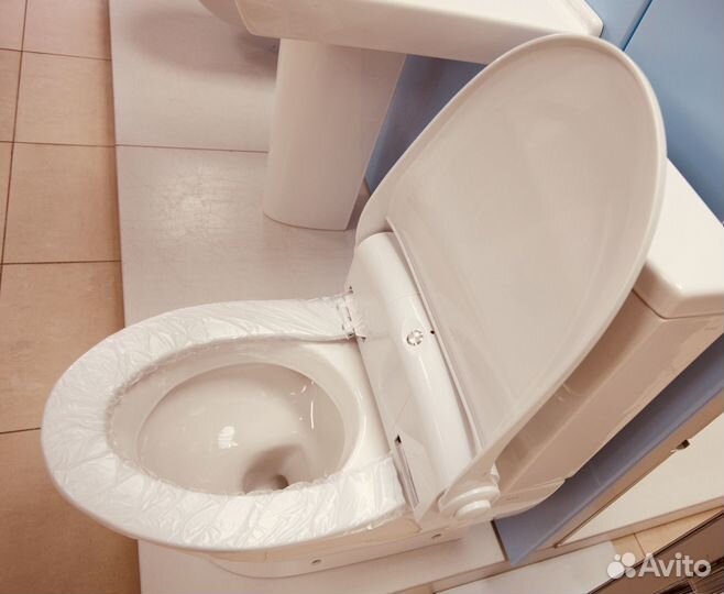 Диспенсер на стульчак сенсорная автомат vip-wc нак