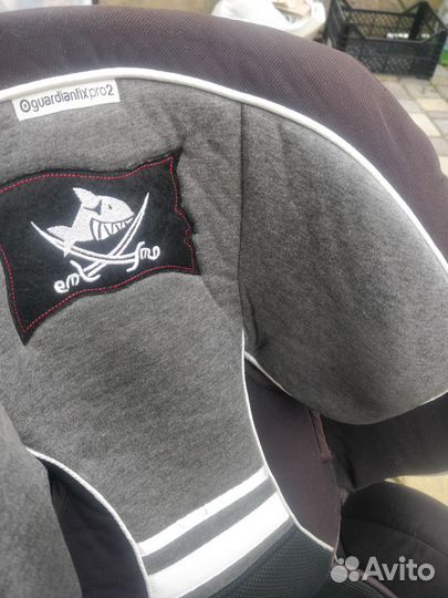 Детское автокресло 9-36 кг kiddy guardianfix pro 2