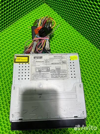 Автомагнитола mystery mmtd-9102s