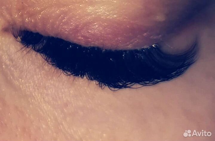 Наращивание ресниц модель