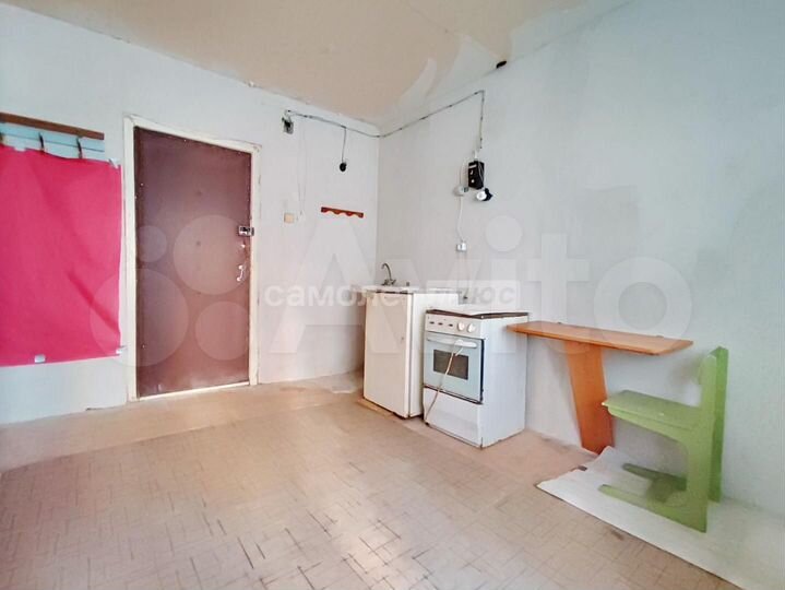 Комната 12,4 м² в 1-к., 1/9 эт.