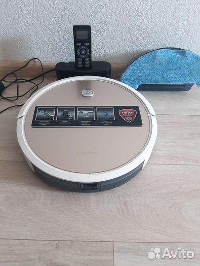 Робот пылесос polaris pvcr 1226