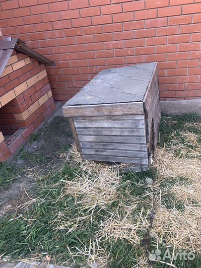 Будка для собаки утепленная бу