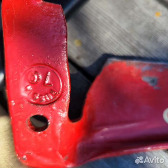 Коса ручная с рукоятью новая