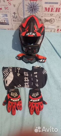 Экипировка для мотокросса, эндуро