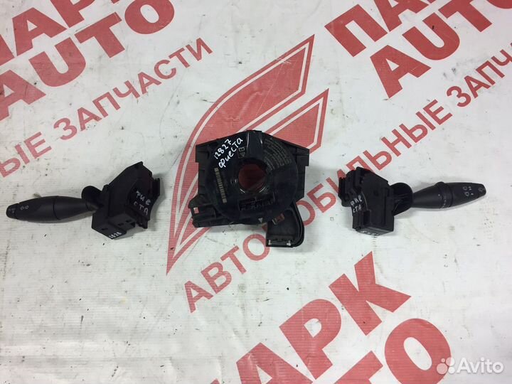 Подрулевой шлейф переключатели Ford Fiesta mk5