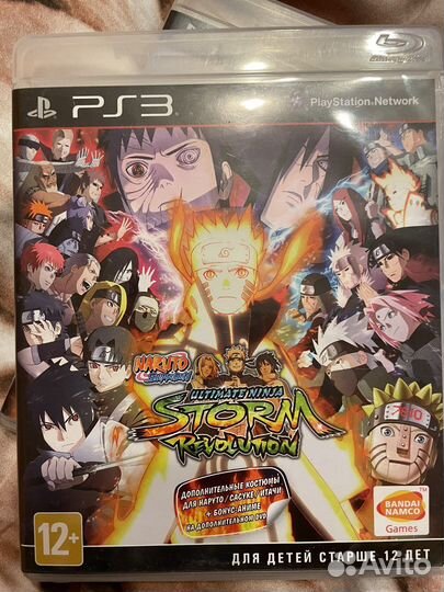Игровые диски на ps3