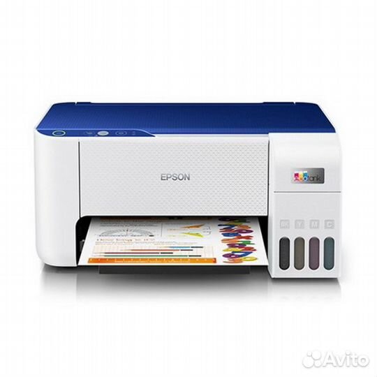 Epson L3215 (мфу струйное цветное P/S/C, A4, 5760x