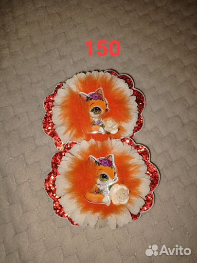 Резинки для волос ручной работы