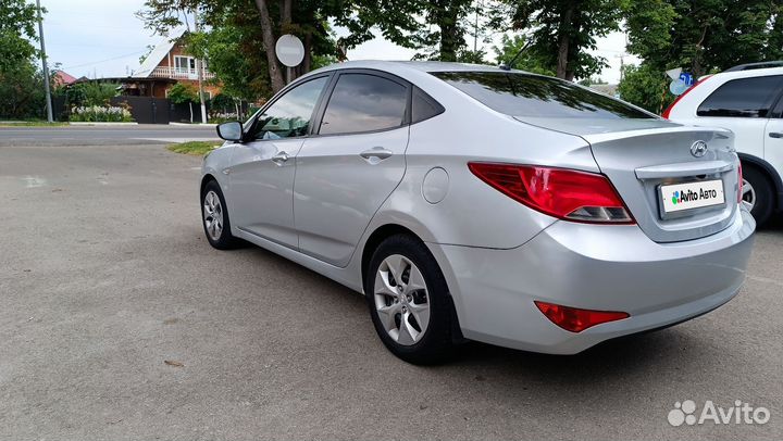 Hyundai Solaris 1.4 МТ, 2014, 150 000 км