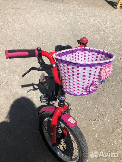 Детский велосипед для девочки 16