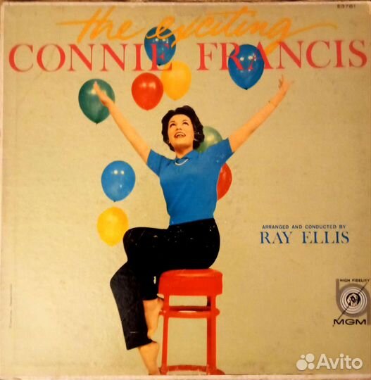 Винтажный винил из usa