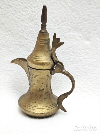 Соусник Индия, латунь