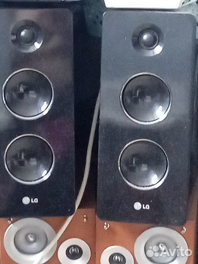 Акустические колонки panasonic,Lg