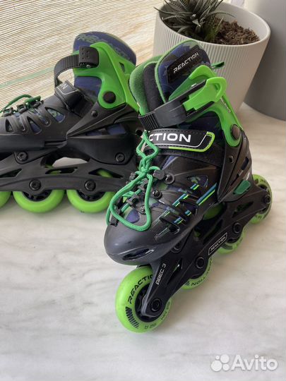 Роликовые коньки Reaction Galaxy 28-31