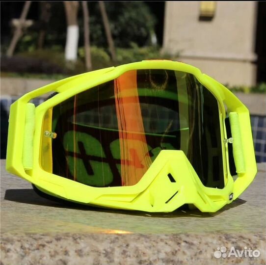 Экипировка: Очки маска 100 для Мотокросса/Эндуро