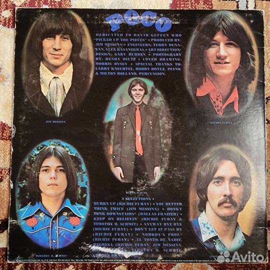 Poco 1st lp us 1st press