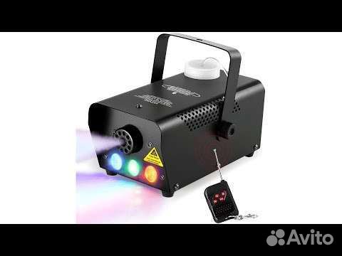 Светодиодная Дым машина Dj Dance- Niugul