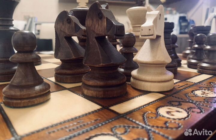 Нарды и шахматы (польские)