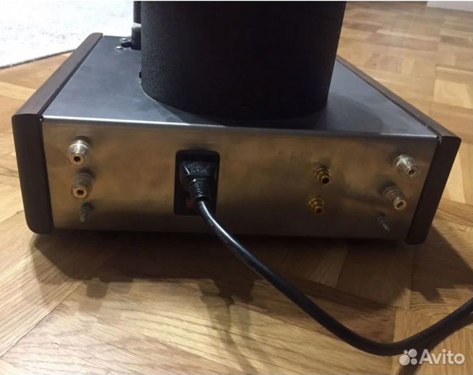 Ламповый усилитель однотактовый на 6п6с