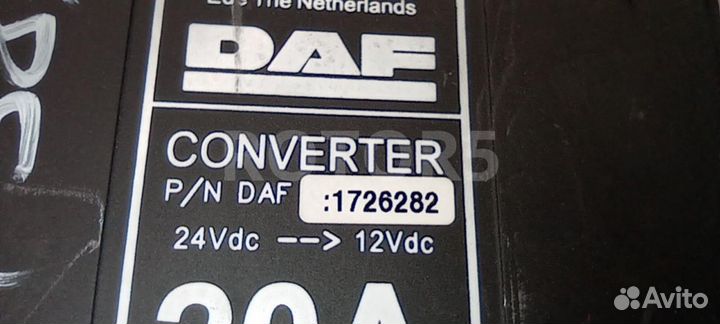 Инвертор DAF XF 105 2007 1726282