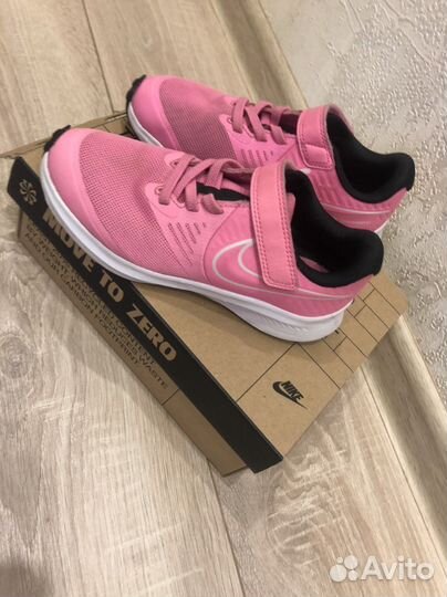 Кроссовки для девочки Nike, размер 30 (18,5см)