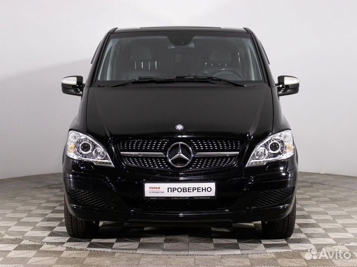 Mercedes-Benz Viano 2.1 AT, 2011, 186 314 км