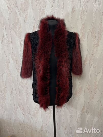 Жакет Elena Furs Swakara 42 (S)