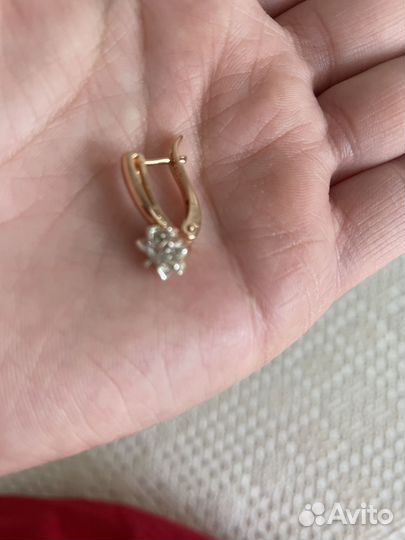 Серьги