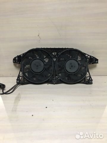 Вентилятор кондиционера в Зборе Мерседес Вито 639