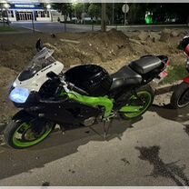 Кавасаки zx6r рестайлинг