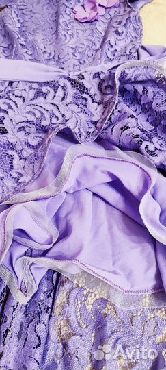 Платье праздничное 140-146