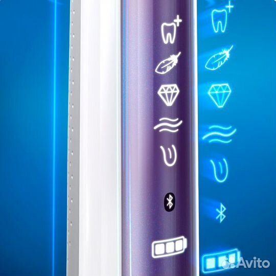 Электрическая зубная щетка Braun Oral-B Genius
