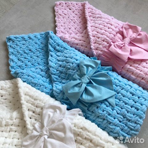 Конверт на выписку 2 в1 с бантиком Калининград