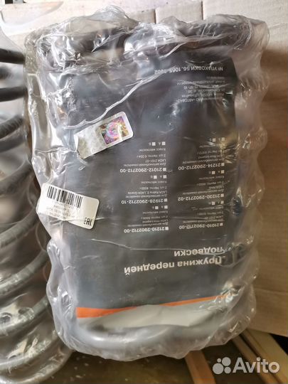 Пружины подвески ваз 21213/21214