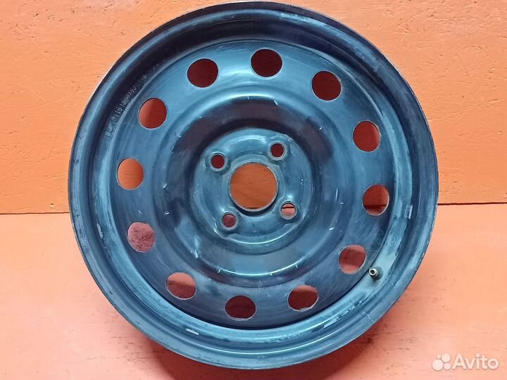 4 шт. Диски - диаметр 15 PCD 4х100