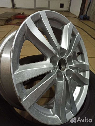 Продам 1шт r17 диск оригинал Mitsubishi ASX