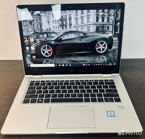 Ноутбук HP EliteBook dfcn-4