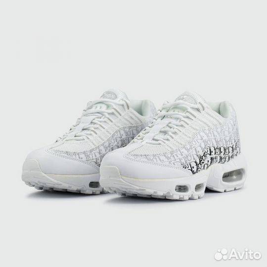 Nike Air Max 95 x Dior White